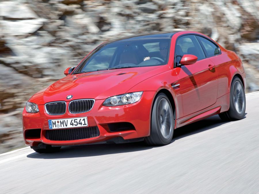  BMW M3 Coupe (E92) 2007 года  (фото 2 из 44)